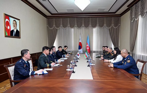 Azerbaijan, South Korea Discuss Military Cooperation Prospects