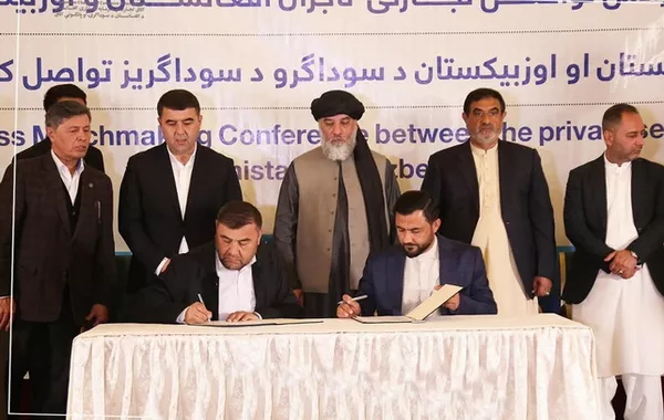 Uzbekistan Deepens Ties with Afghanistan in Push for Investment