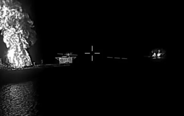 Ukrainian Drones Strike Tamanneftegaz Oil Terminal in Russia