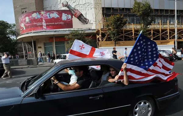 Georgia Opens New Border Checkpoint Near Russia With US Support