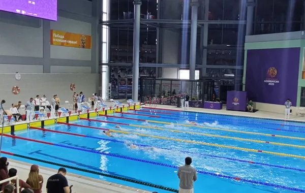 Azerbaijani Swimmers Win Bronze at 3rd CIS Games