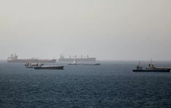 Iran Says Hormuz Talks With Oman Progressing Positively