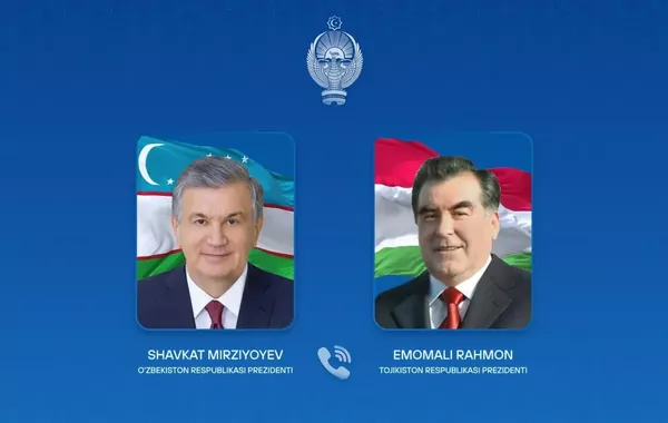 Uzbek Leader Congratulates Tajik Counterpart on His Birthday