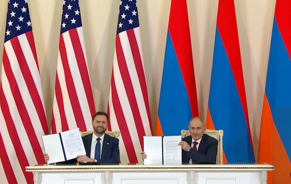 Armenia, US Sign Joint Statement on Nuclear Energy Use