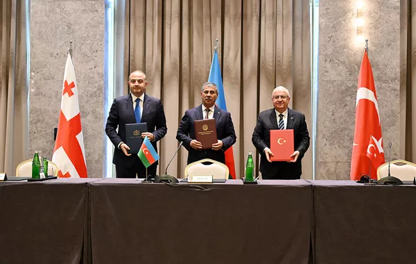 Building Security in Caucasus: Türkiye-Azerbaijan-Georgia Axis