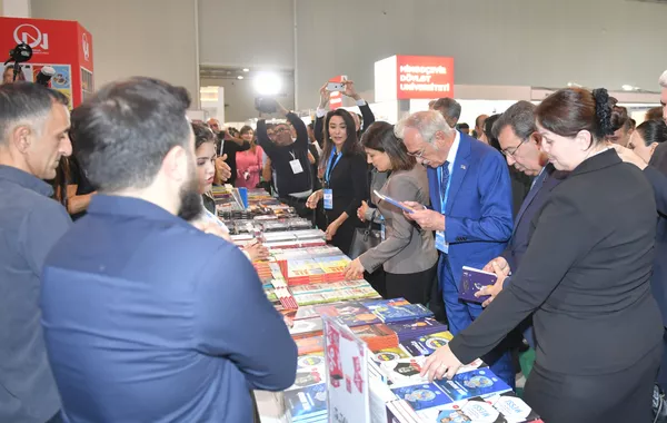 11th Baku International Book Fair Opens at Baku Expo Center