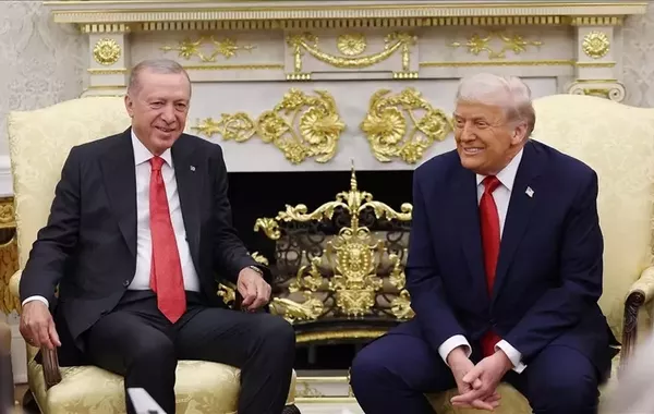 Erdoğan, Trump Hold Call to Address Syria and Gaza Issues