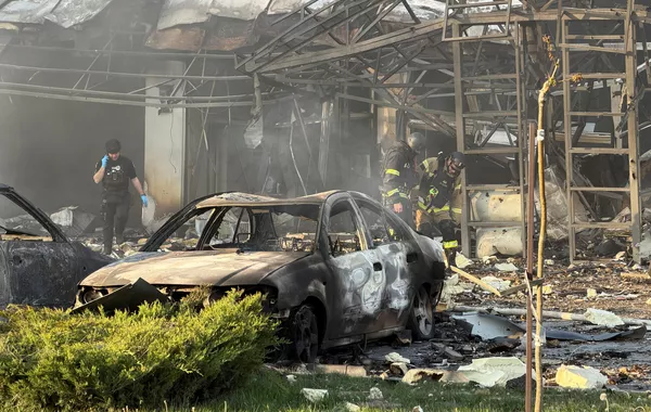 Deadly Strike Hits Kramatorsk in Eastern Ukraine