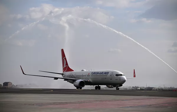 Turkish Airlines Launches Istanbul–Yerevan Flights