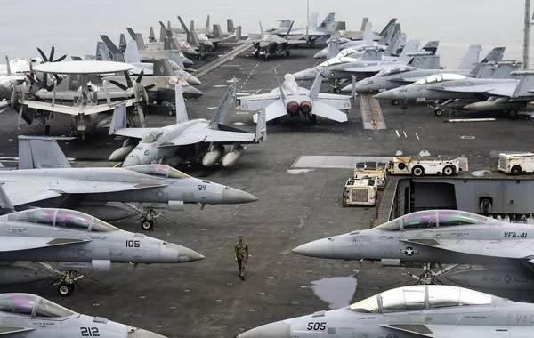 US Deploys Over 50 Fighter Jets to Middle East Amid Iran Nuclear Talks