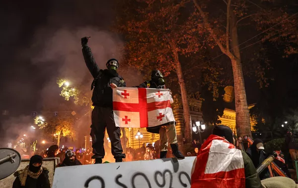 Mass Protests Shake Georgia: Vakhtang Maisaya Warns of Deepening Political Standoff