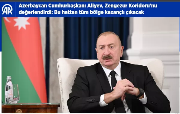Azerbaijani Leader’s Al Arabiya Interview Sparks Global Media Buzz