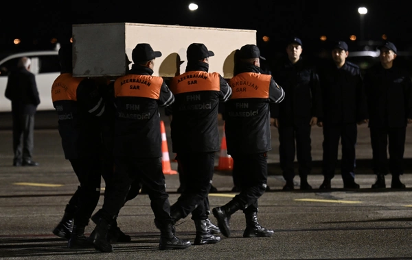 Bodies of AZAL Plane Crash Victims Brought to Baku