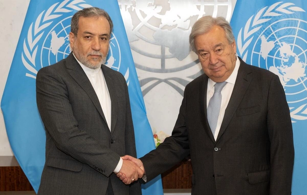 Iranian FM, UN Chief Discuss Tehran-Washington Talks