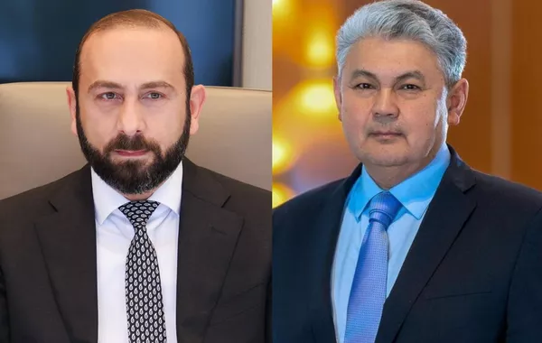 Kazakhstan, Armenia Discuss Partnership Agenda
