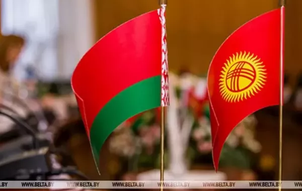 Kyrgyzstan, Belarus Discuss SCO Summit Agenda, Bilateral Ties