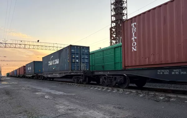 Uzbekistan Begins Regular Container Train Routes to Europe