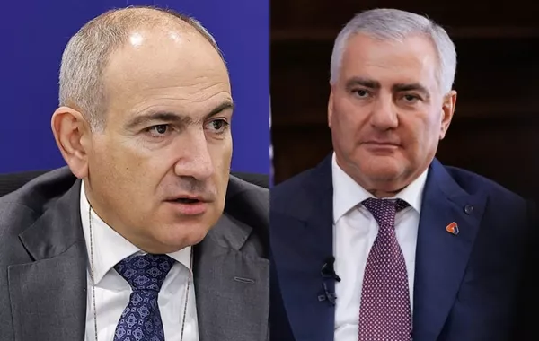Pashinyan Sues Samvel Karapetyan Over Drug Allegations
