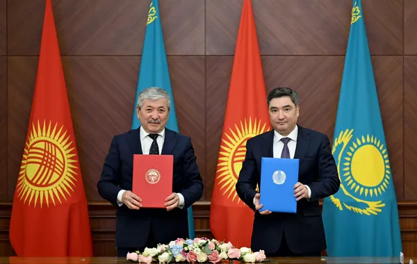 Kazakhstan, Kyrgyzstan Aim for $3 Billion in Trade by 2030