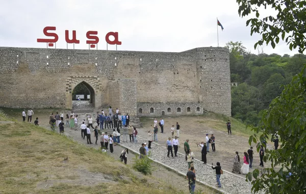 Global Media Forum Participants Tour Historical Sites of Azerbaijan’s Shusha