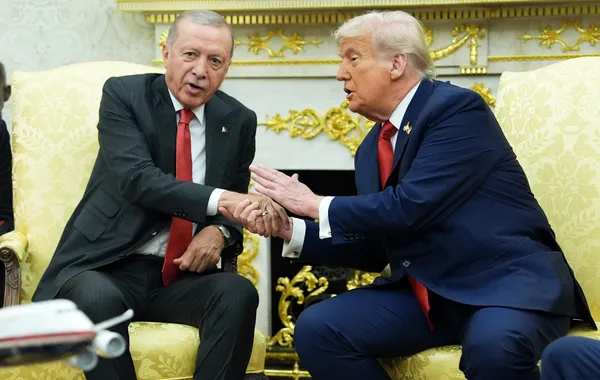 Erdogan, Trump Discuss Hormuz, Yemen and Ukraine War in Phone Call