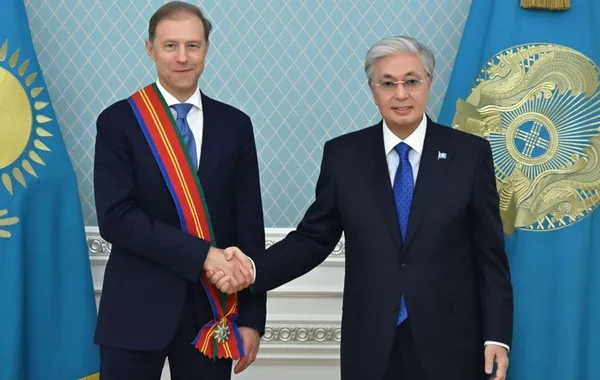 Kazakh President, Russian Deputy PM Lay Groundwork for Deeper Bilateral Ties