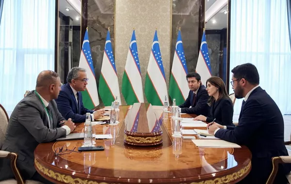 Uzbekistan, UNESCO Discuss Expanding Partnership During High-Level Meeting in Samarkand