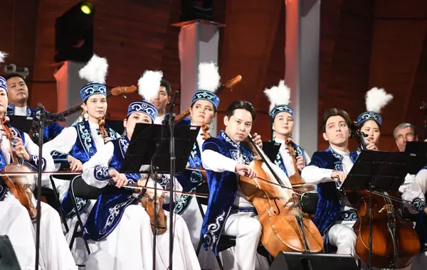 UNESCO Celebrates 100 Years of Kazakh Maestro with Spectacular Concert