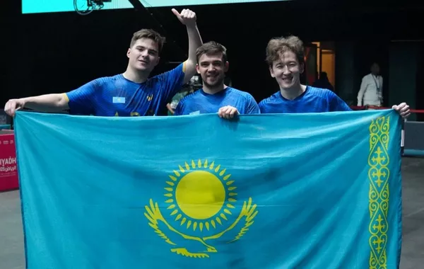 Kazakh Team Strikes Gold in Men’s Table Tennis at Islamic Solidarity Games