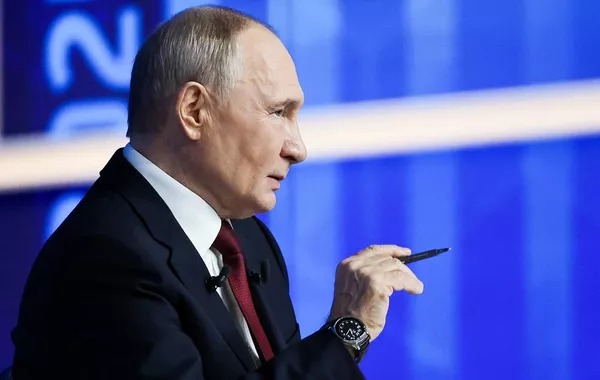 Ball is in Kyiv and EU’s Court to End War, Putin Says