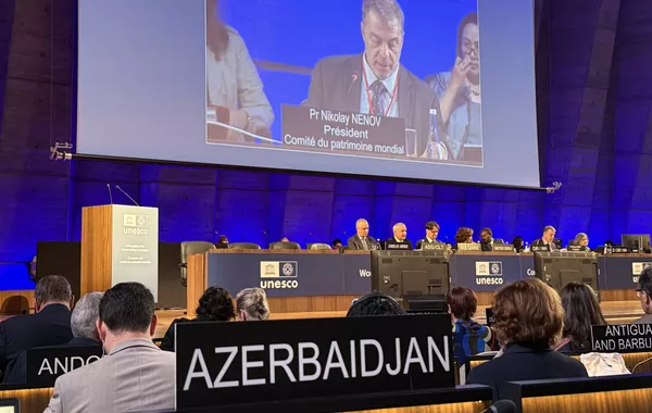 Azerbaijan Represetned at 47th Session of UNESCO World Heritage Committee
