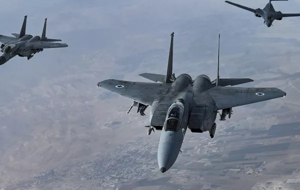 Israeli Air Force Launches Extensive Strikes on Tehran, Isfahan