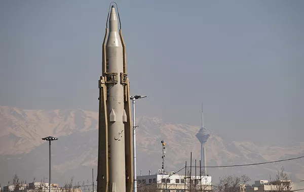 Iran Fires Sajil Missile in 54th Offensive Against Israel