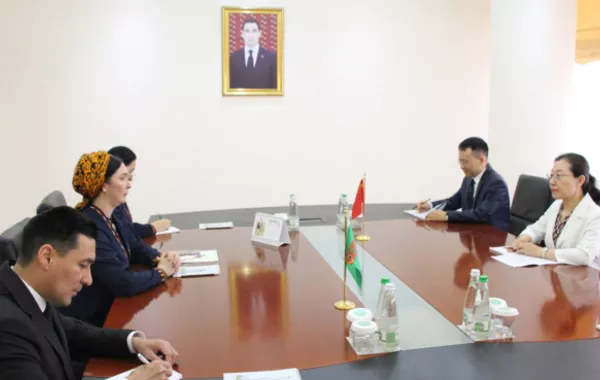 Turkmenistan, China Discuss Future of Bilateral Cooperation
