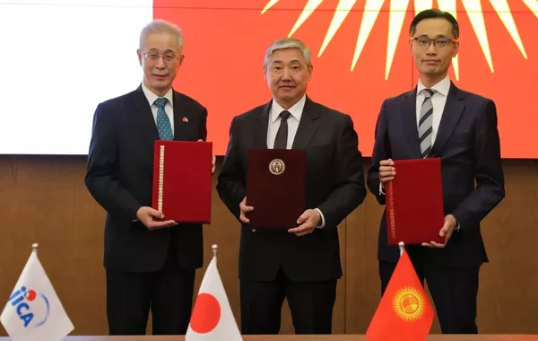 Japan Grants $44M to Boost Kyrgyzstan’s Key Sectors