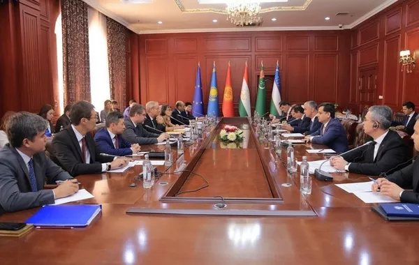 Kyrgyzstan Engages in High-Level Talks with EU on Security and Global Threats