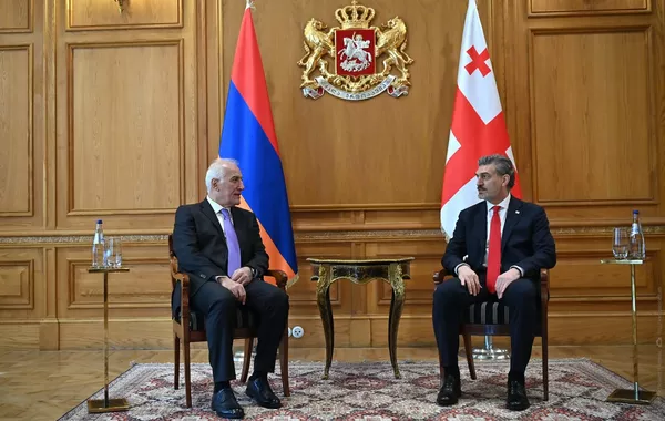 Armenian, Georgian Discuss TRIPP Project