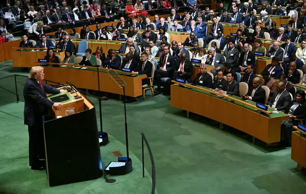 In UN Speech, Trump Highlights Azerbaijani President's Praise for His Peace Efforts