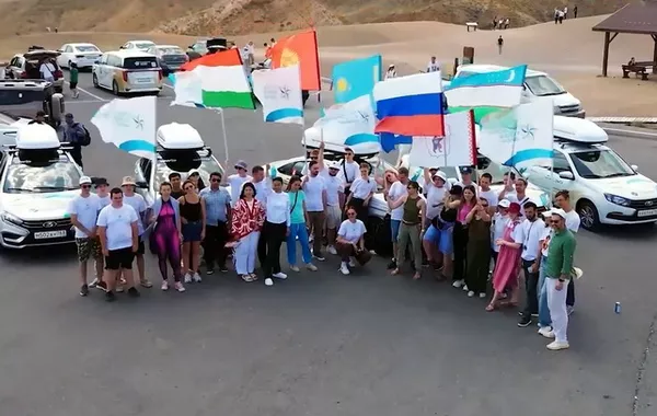 International Expedition Reaches Uzbekistan’s Tashkent Amid Ambitious Central Asia Tour