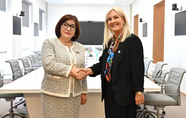 Speaker of Azerbaijan’s Parliament Holds Talks with Counterparts in Geneva
