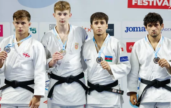 Azerbaijani Judoka Wins Bronze at European Youth Olympic Festival