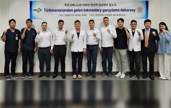 Turkmenistan, South Korea Strengthen Medical Partnership with Training Program