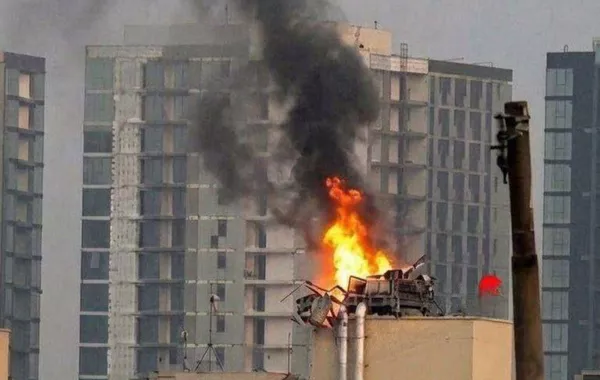 Missile Attack Strikes U.S. Embassy in Baghdad – VIDEO