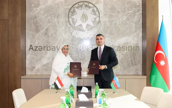 Azerbaijani, Sudanese Central Banks Sign Cooperation Memorandum