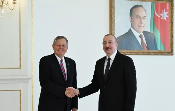 President Ilham Aliyev Receives Member of US Senate Foreign Relations Committee