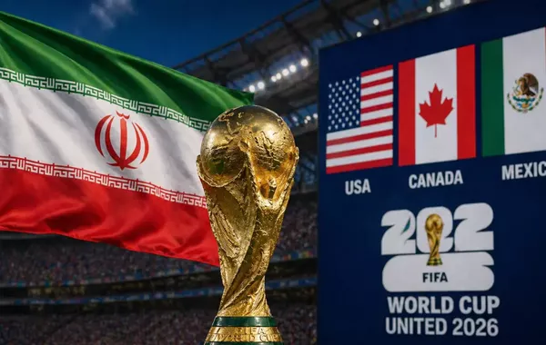 FIFA Confirms Iran to Play at 2026 World Cup