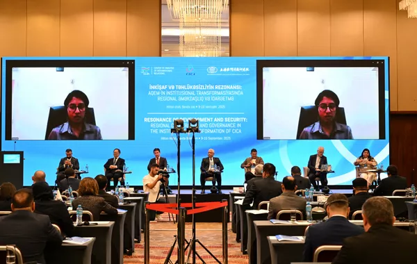 Baku-Hosted CICA Think Tank Forum Highlights Regional Co-Op, Security Challenges