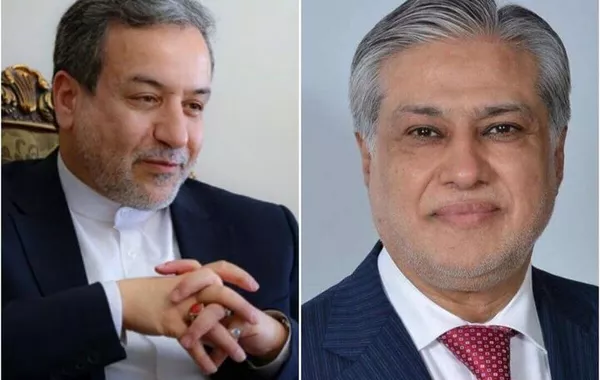 Iran and Pakistan FMs Discuss Agenda for Pezeshkian's Visit