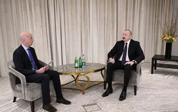 Azerbaijan-Armenia Normalization Process Moving Successfully: President Aliyev’s Interview with France 24
