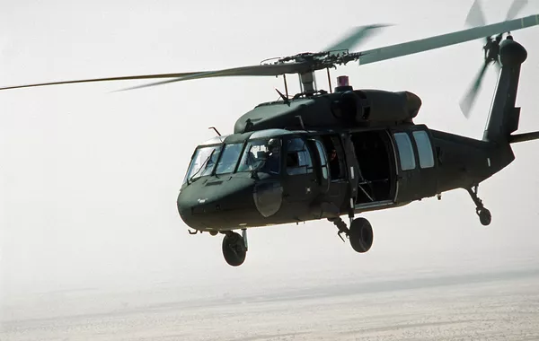 US Black Hawk Struck in Iranian Airspace During Pilot Search, Reports Say